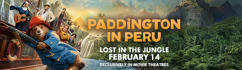 Paddington in Peru